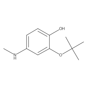 2-(Tert-butoxy)-4-(methylamino)phenol Structure