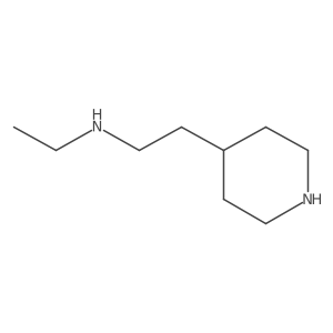 N-ethyl-2-(piperidin-4-yl)ethanamine Structure