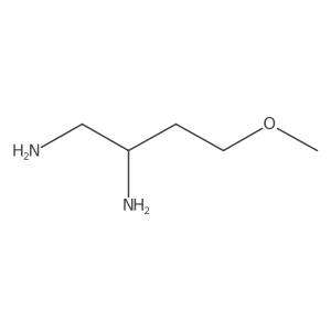 4-Methoxybutane-1,2-diamine Structure