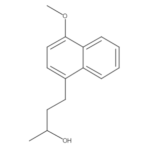 4-(4-Methoxynaphthalen-1-yl)butan-2-ol Structure