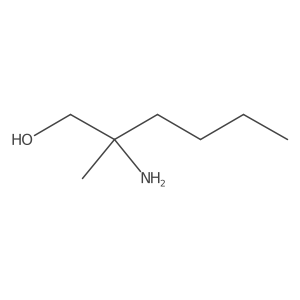 (S)-2-Amino-2-methylhexan-1-ol结构式