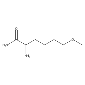 2-Amino-6-methoxyhexanamide结构式