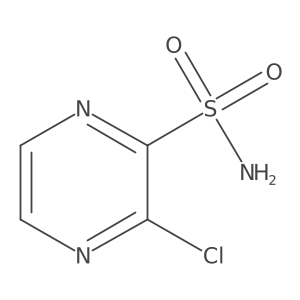 3-Chloropyrazine-2-sulfonamide Structure