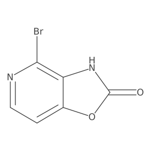 4-Bromooxazolo[4,5-c]pyridin-2(3H)-one Structure