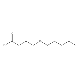 4-Pentoxybutanoic acid Structure
