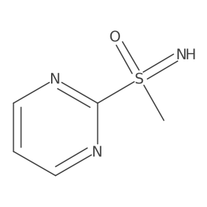 Imino(methyl)(pyrimidin-2-yl)-lambda6-sulfanone Structure