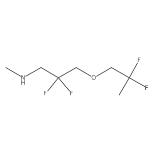 [3-(2,2-Difluoropropoxy)-2,2-difluoropropyl](methyl)amine Structure
