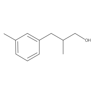 (2S)-2-Methyl-3-(3-methylphenyl)propan-1-ol Structure