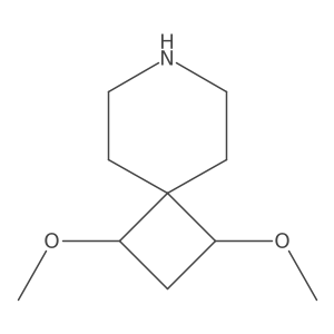 1,3-Dimethoxy-7-azaspiro[3.5]nonane结构式