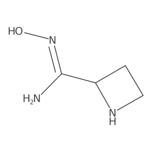 N'-hydroxyazetidine-2-carboximidamide Structure