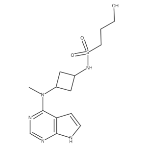 Abrocitinib metabolite M1 Structure