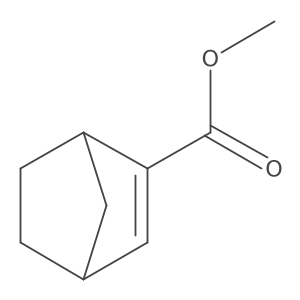 Methyl (1R,4S)-bicyclo[2.2.1]hept-2-ene-2-carboxylate Structure