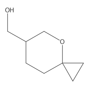 4-Oxaspiro[2.5]octan-6-ylmethanol Structure