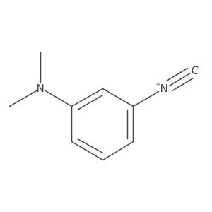 3-isocyano-N,N-dimethylaniline结构式