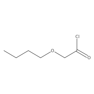 n-Butoxyacetyl chloride结构式