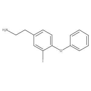 O-phenyl-3-iodotyramine Structure