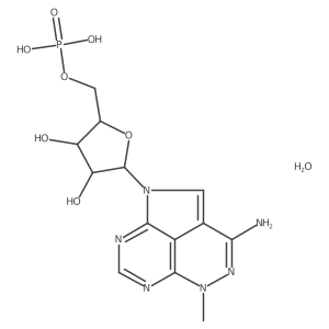 Triciribine phosphate monohydrate Structure