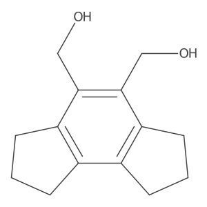 1,2,3,6,7,8-Hexahydro-as-indacene-4,5-dimethanol Structure
