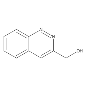 3-Cinnolinemethanol结构式