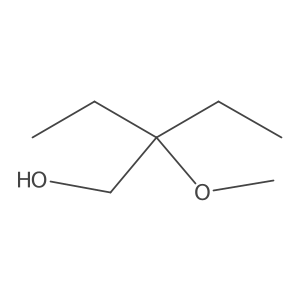 2-Ethyl-2-methoxybutan-1-ol Structure