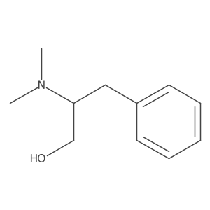(2R)-2-(dimethylamino)-3-phenylpropan-1-ol Structure