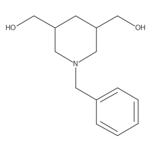 (1-Benzylpiperidine-3,5-diyl)dimethanol结构式