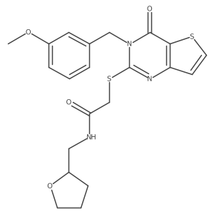 1252916-19-0 structure