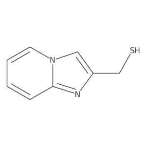 Imidazo[1,2-a]pyridin-2-ylmethanethiol Structure
