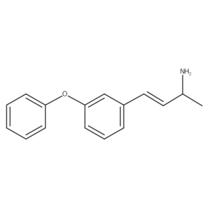 4-(3-Phenoxyphenyl)but-3-en-2-amine结构式
