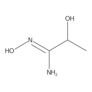 (2R)-N,2-Dihydroxypropanimidamide结构式