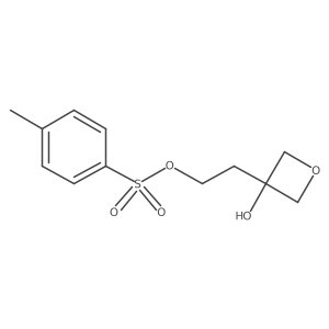 2-(3-Hydroxyoxetan-3-yl)ethyl 4-methylbenzenesulfonate Structure