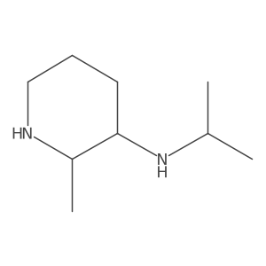 (2R,3R)-2-methyl-N-(propan-2-yl)piperidin-3-amine Structure