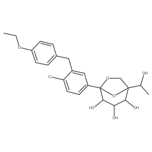 Rongliflozin Structure