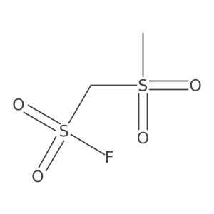 Methanesulfonylmethanesulfonyl fluoride结构式