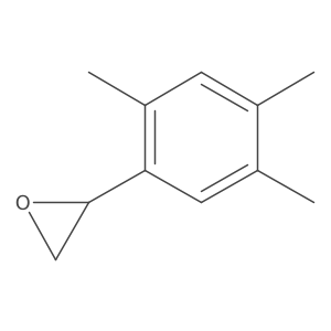 (2R)-2-(2,4,5-trimethylphenyl)oxirane结构式