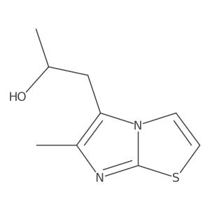 (2S)-1-{6-methylimidazo[2,1-b][1,3]thiazol-5-yl}propan-2-ol Structure