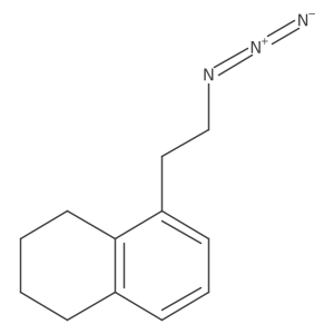 5-(2-Azidoethyl)-1,2,3,4-tetrahydronaphthalene结构式