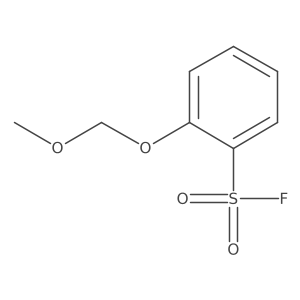 2-(Methoxymethoxy)benzene-1-sulfonyl fluoride Structure
