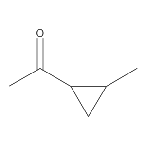 1-(2alpha-Methylcyclopropan-1alpha-yl)ethanone结构式