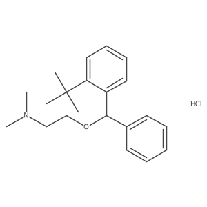 Bufenadrine hydrochloride, (+)- Structure