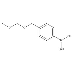 [4-(Methoxymethoxymethyl)phenyl]boronic acid Structure