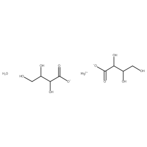 Magnesium L-threonate monohydrate结构式