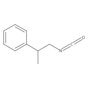 2-Phenylpropyl isocyanate结构式