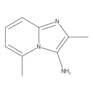 2,5-Dimethylimidazo[1,2-a]pyridin-3-amine Structure