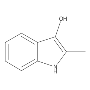 2-methyl-1H-indol-3-ol Structure