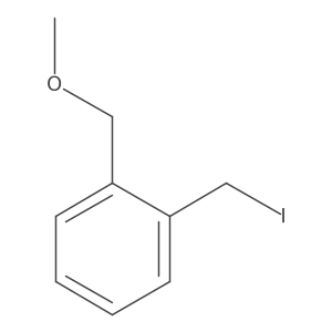 1-Iodomethyl-2-methoxymethylbenzene结构式