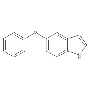 5-phenoxy-1H-pyrrolo[2,3-b]pyridine Structure