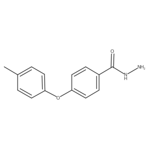 4-(p-Tolyloxy)benzohydrazide结构式
