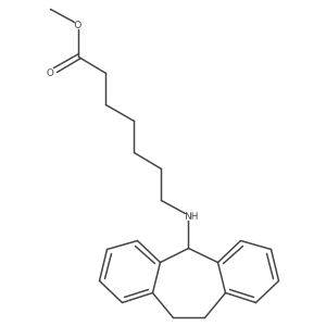 Amineptine Methyl Ester结构式