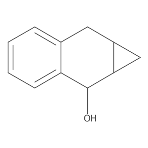 1a,2,7,7a-Tetrahydro-1H-cyclopropa[b]naphthalen-2-ol Structure
